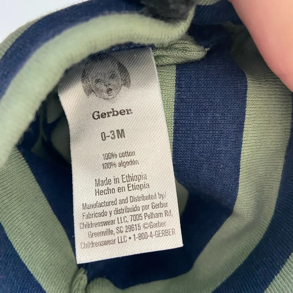 Gerber bundle baby